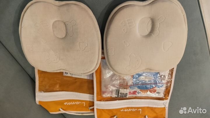 Подушка ортопедическая для новорождённых