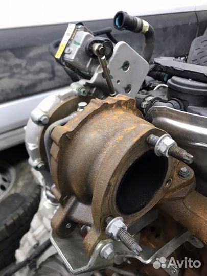 Турбокомпрессор турбина Ford BK2Q6K682HB