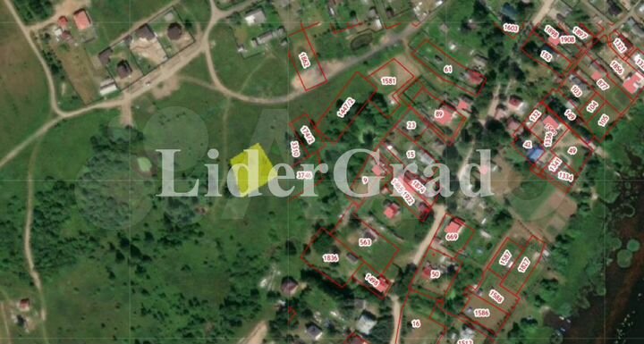 Участок 15 сот. (ИЖС)