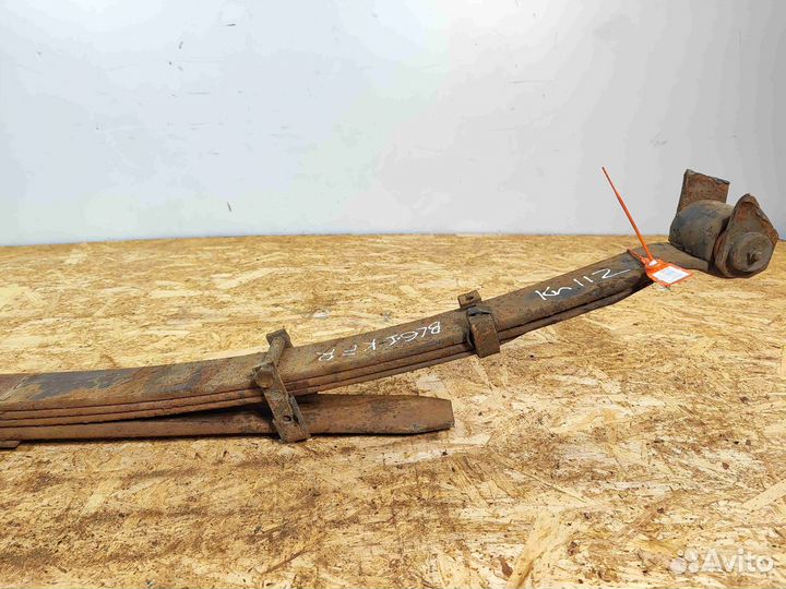 Рессора задняя Nissan Navara 55020EB300 YD25