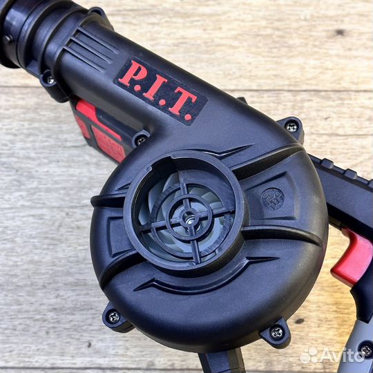 Аккумуляторная воздуходувка P.I.T PBO20H-300A Solo