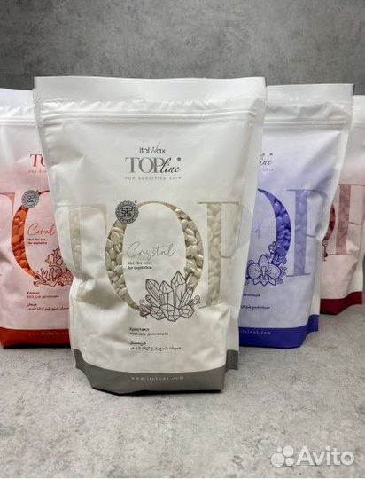 Воск Italwax гранулы картриджи банки