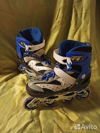 Роликовые коньки р-р 34-37 (раздвижные)