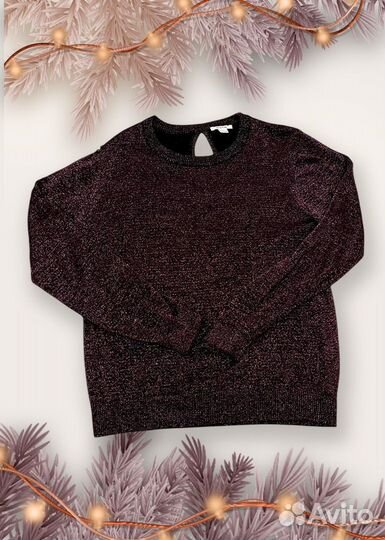 Кофта с блестками