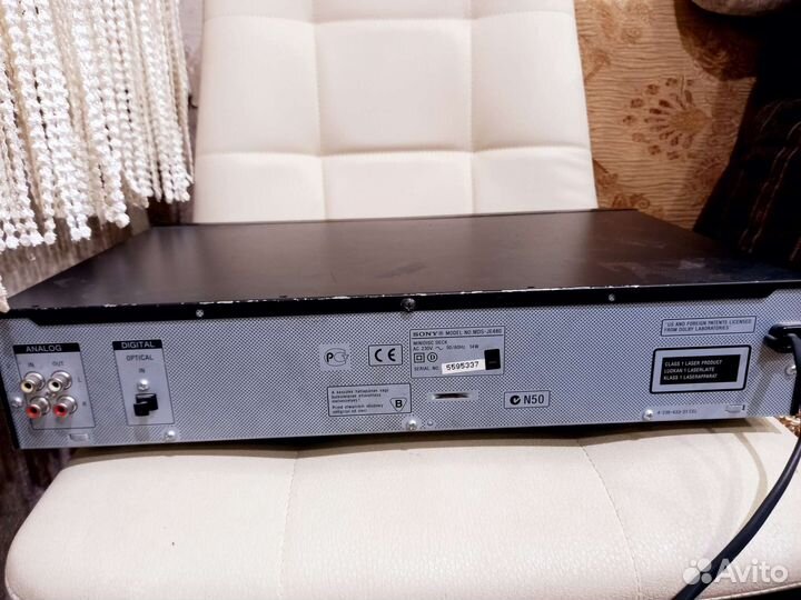 Минидиск Sony MDS-JE480