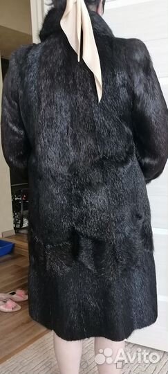 Нутриевая шуба