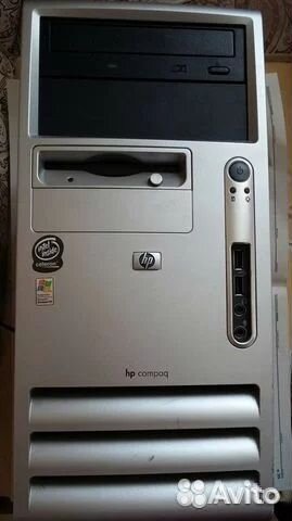 Системный блок HP DG290A на запчасти