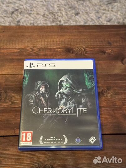 Chernobylite ps5, русская версия