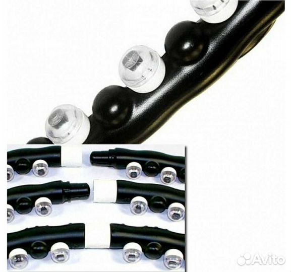 Магнитный обруч Хула Хуп Нulahoop Professional