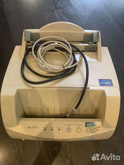 Принтер рабочий