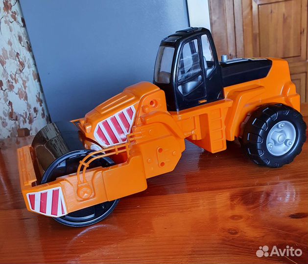 Дорожный каток детский