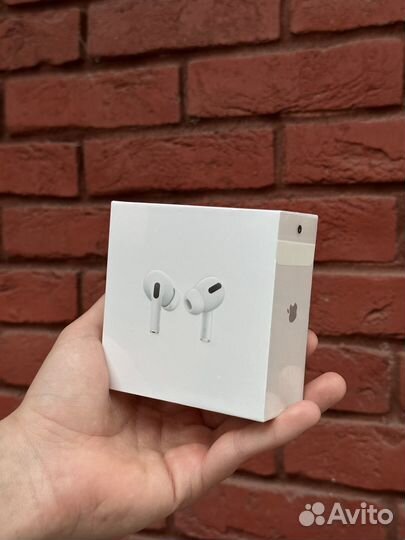 AirPods Pro отличное звучание (доставка по РФ)