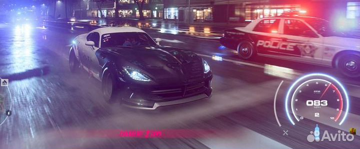 Need for Speed: Heat PS4 Xbox ONE