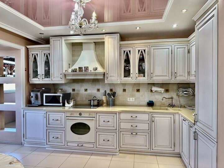 4-к. квартира, 118,4 м², 7/12 эт.