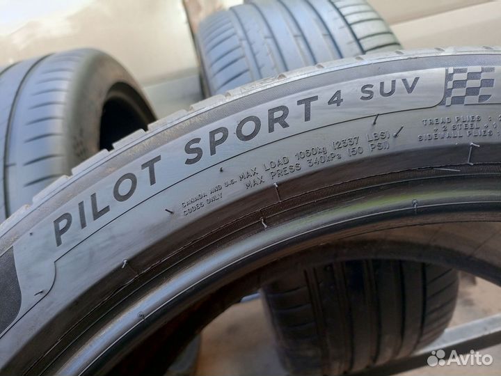 Michelin Pilot Sport 4 SUV 285/40 R22 110Y