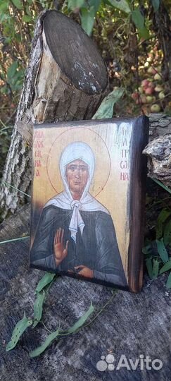 Икона Мотрона Московская