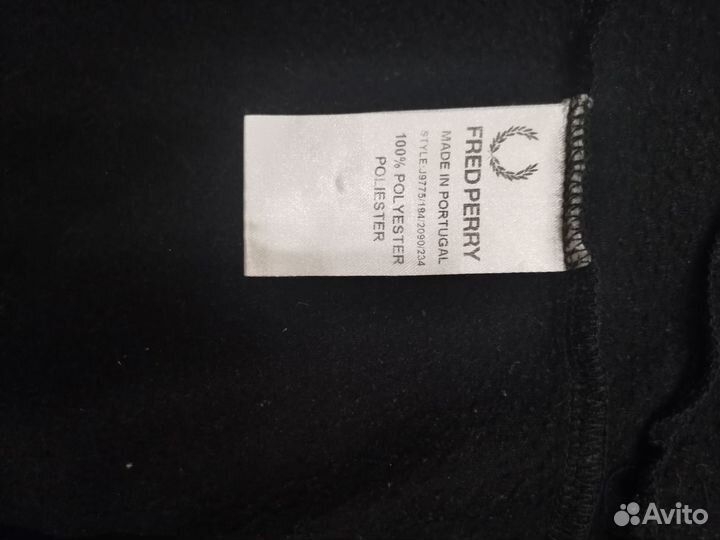 Fred perry олимпийка