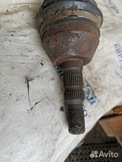 Привод АКПП правый Opel Astra H (2004—2007)