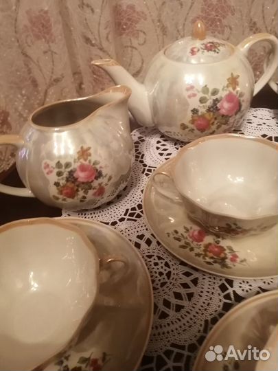 Чайный сервиз Дулево