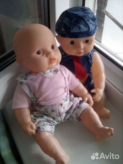 Пупсы оба