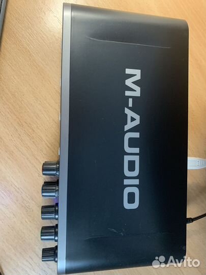 Внешняя звуковая карта m audio Fast track ultra