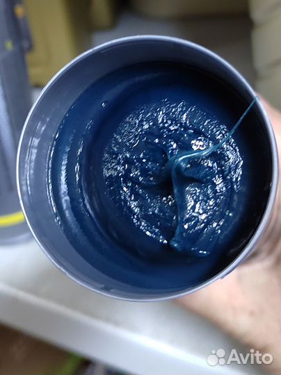 Смазка синяя MOL favorit 2 Blue