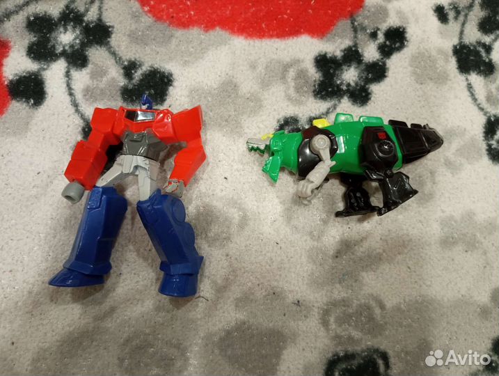 Игрушки Макдональдс