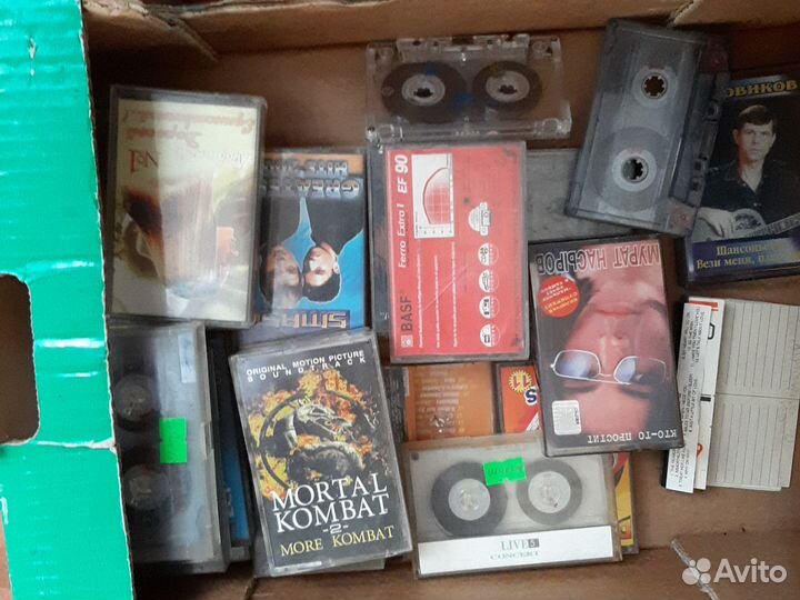 Аудиокассеты с записью