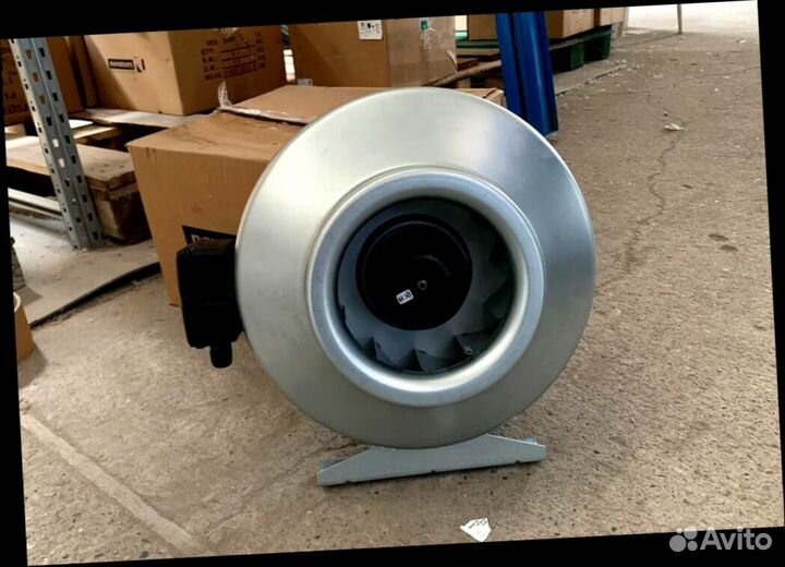 Вентилятор вытяжной