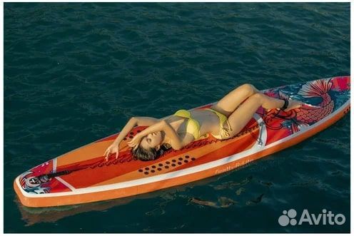 Сап доска Sup board FunWater 11'6 Koi