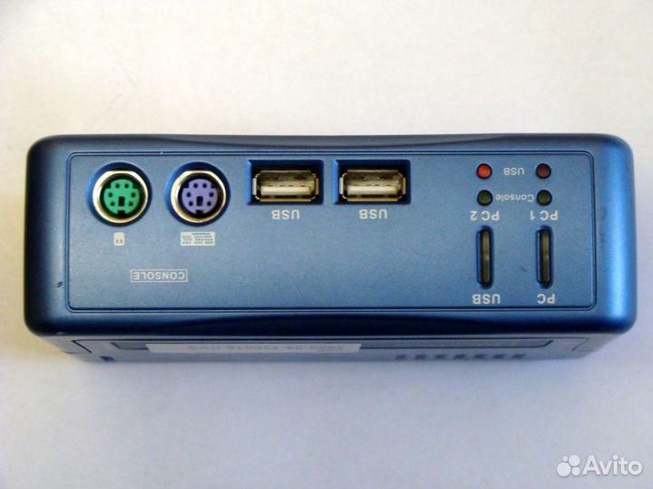 KVM переключатели Trendnet TK-209 \ 210 к