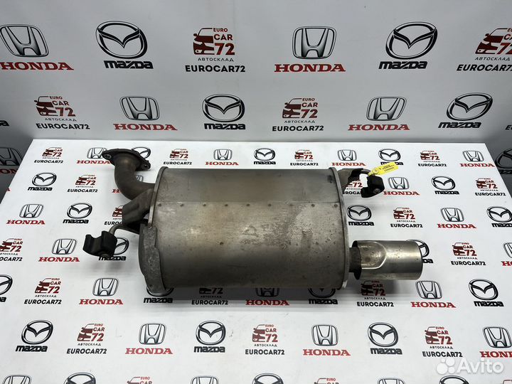 Глушитель основной левый Mazda 6 GH 2007-2012