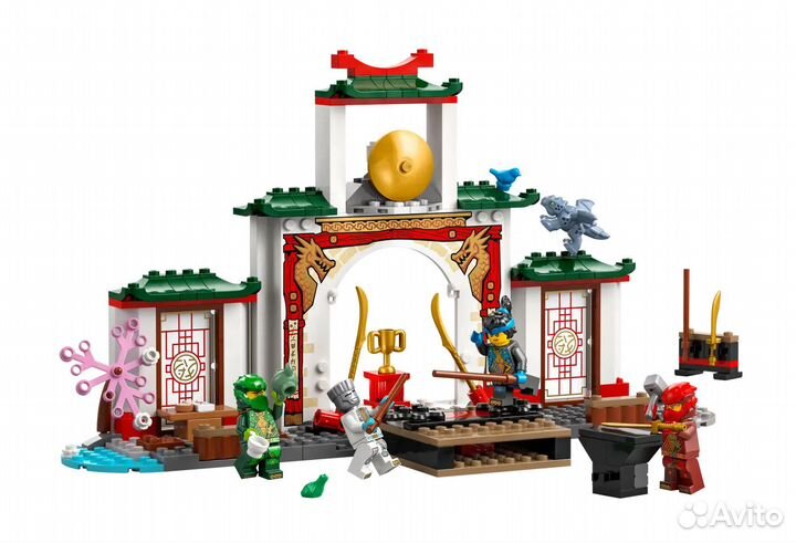 Lego Ninjago Храм Кружитцу ниндзя 71831
