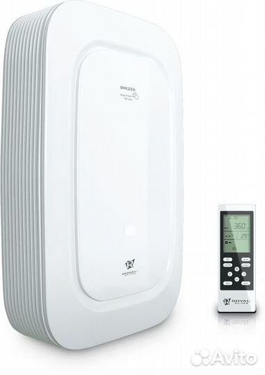 Бытовая приточная вентиляционная установка Royal clima Brezza RCB 150 LUX