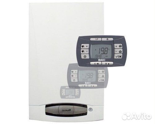 Котел газовый Baxi nuvola 3 Comfort 280 i