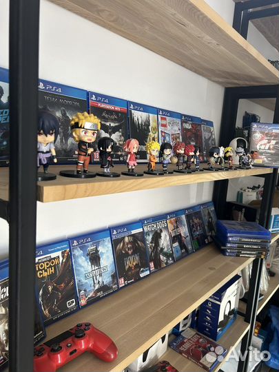 Игровые диски на ps4
