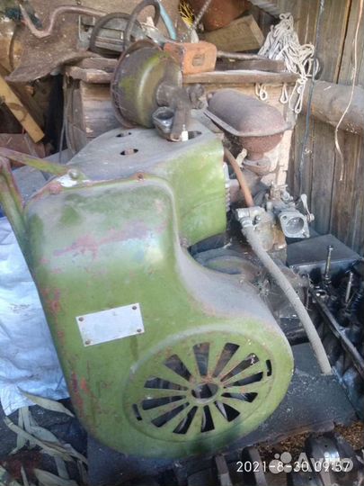 Двигатель уд-2