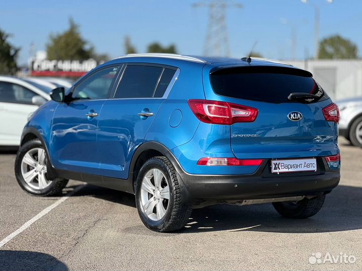 Kia Sportage 2.0 AT, 2013, 193 000 км