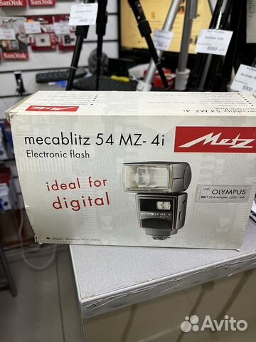 Фотовспышки Metz в ассортименте, Новые