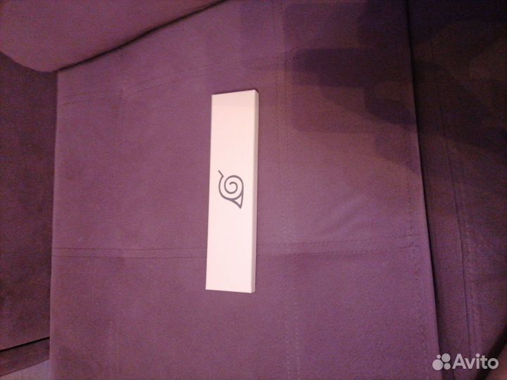 Пластиковый кунай из аниме Наруто