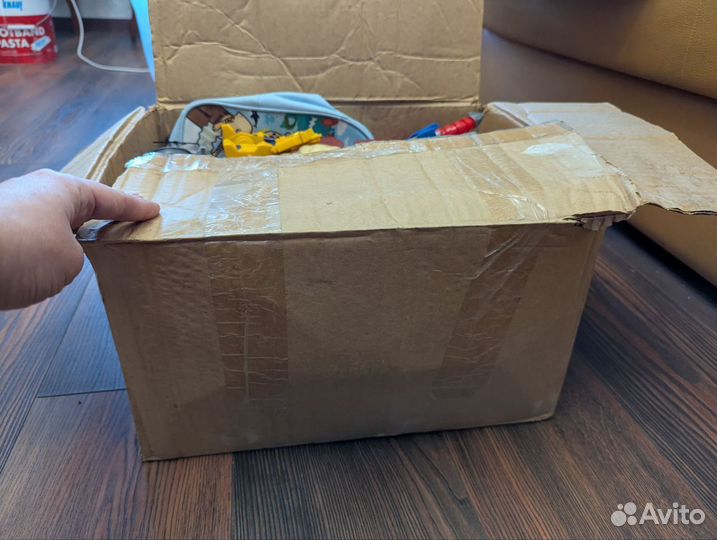 Коробка игрушек для мальчика