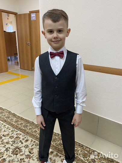 Школьная форма на мальчика 134