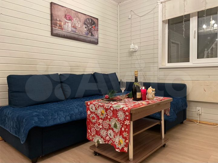 Коттедж 80 м² на участке 5 сот.