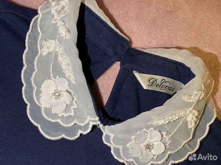 Блузка школьная Deloras 134