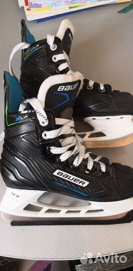Хоккейные коньки bauer 31 размер