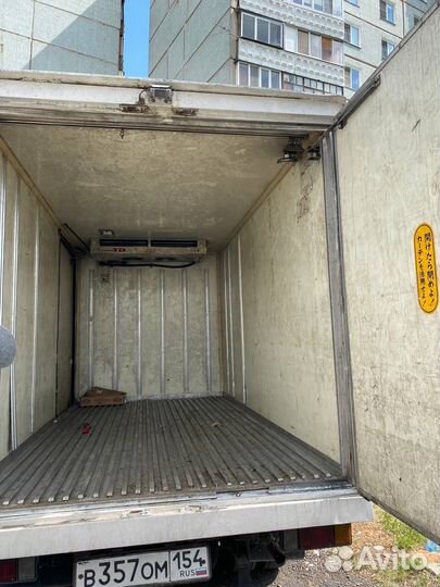 Mitsubishi Fuso Canter, 1998