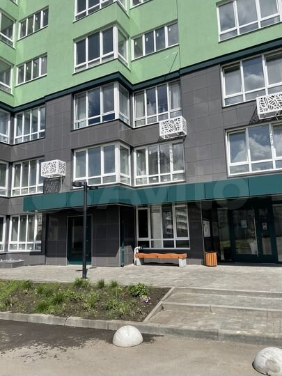 1-к. квартира, 33,6 м², 3/22 эт.