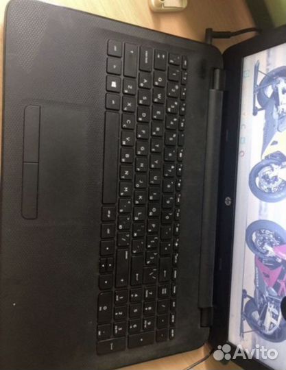 Ноутбук hp