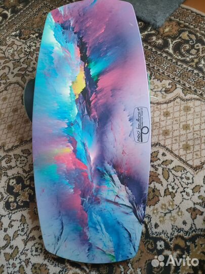 Балансборд PRO balance Abstr