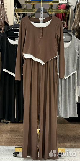 Костюм Лонгслив и брюки